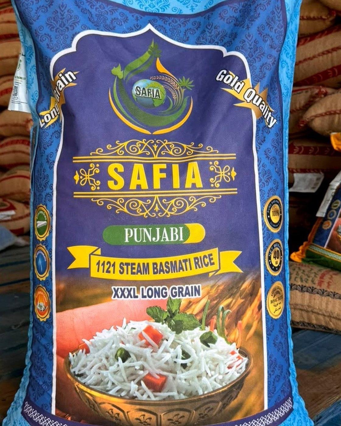 Safia Punjabi 40 KG SAFIA packaging reference photograph