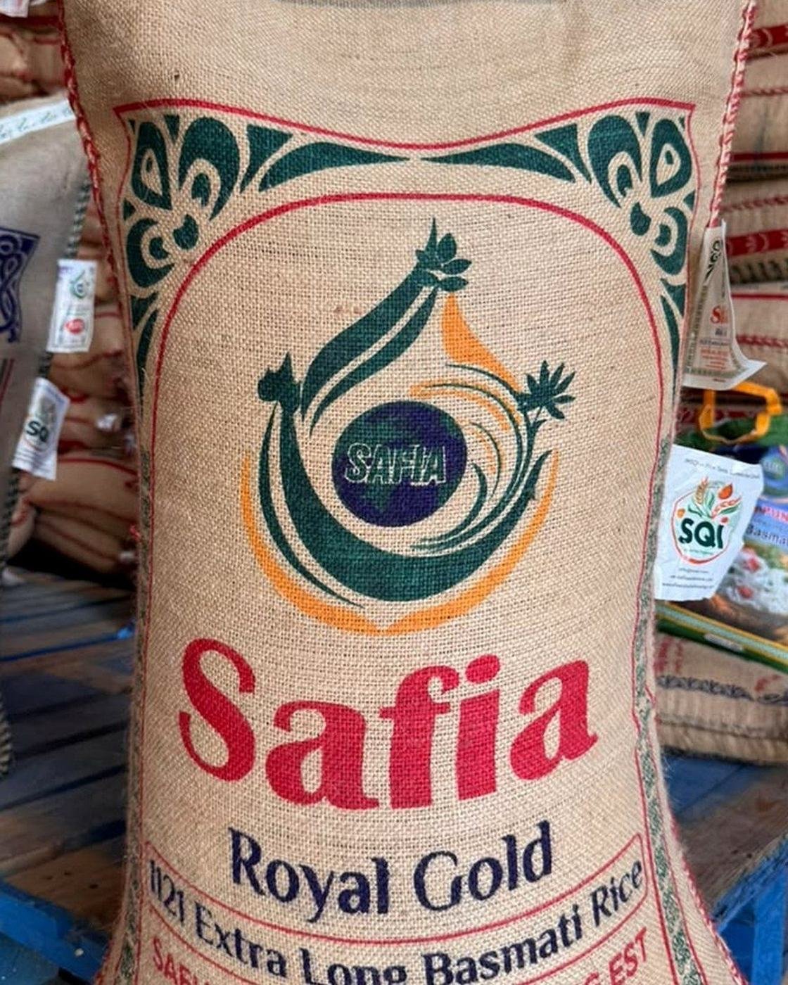 Safia Royal Gold SAFIA packaging reference photograph