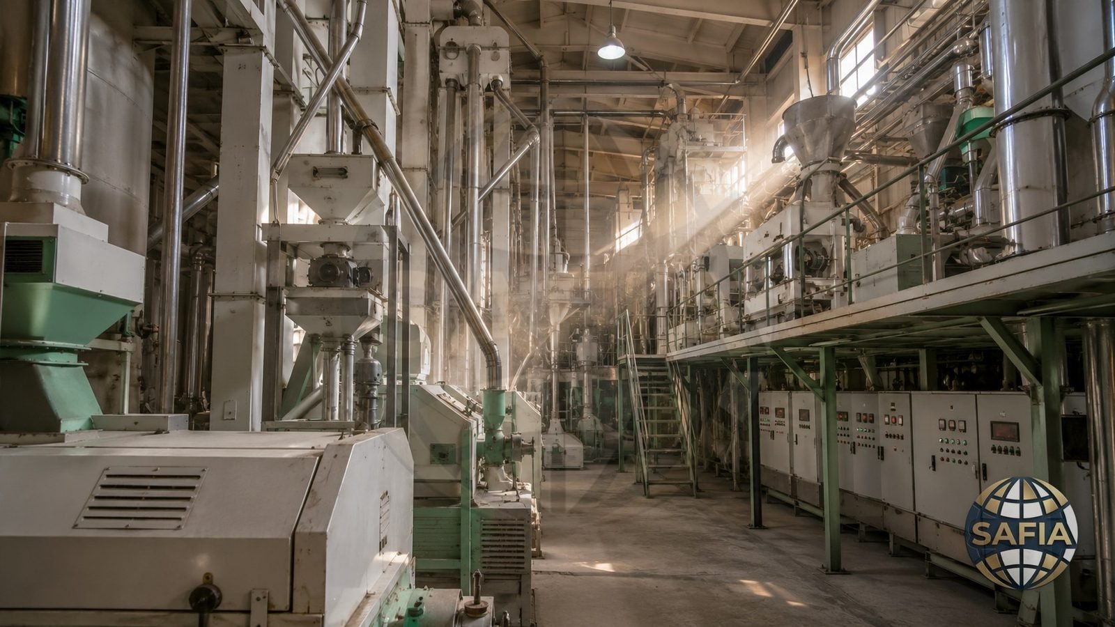 SAFIA rice quality processing