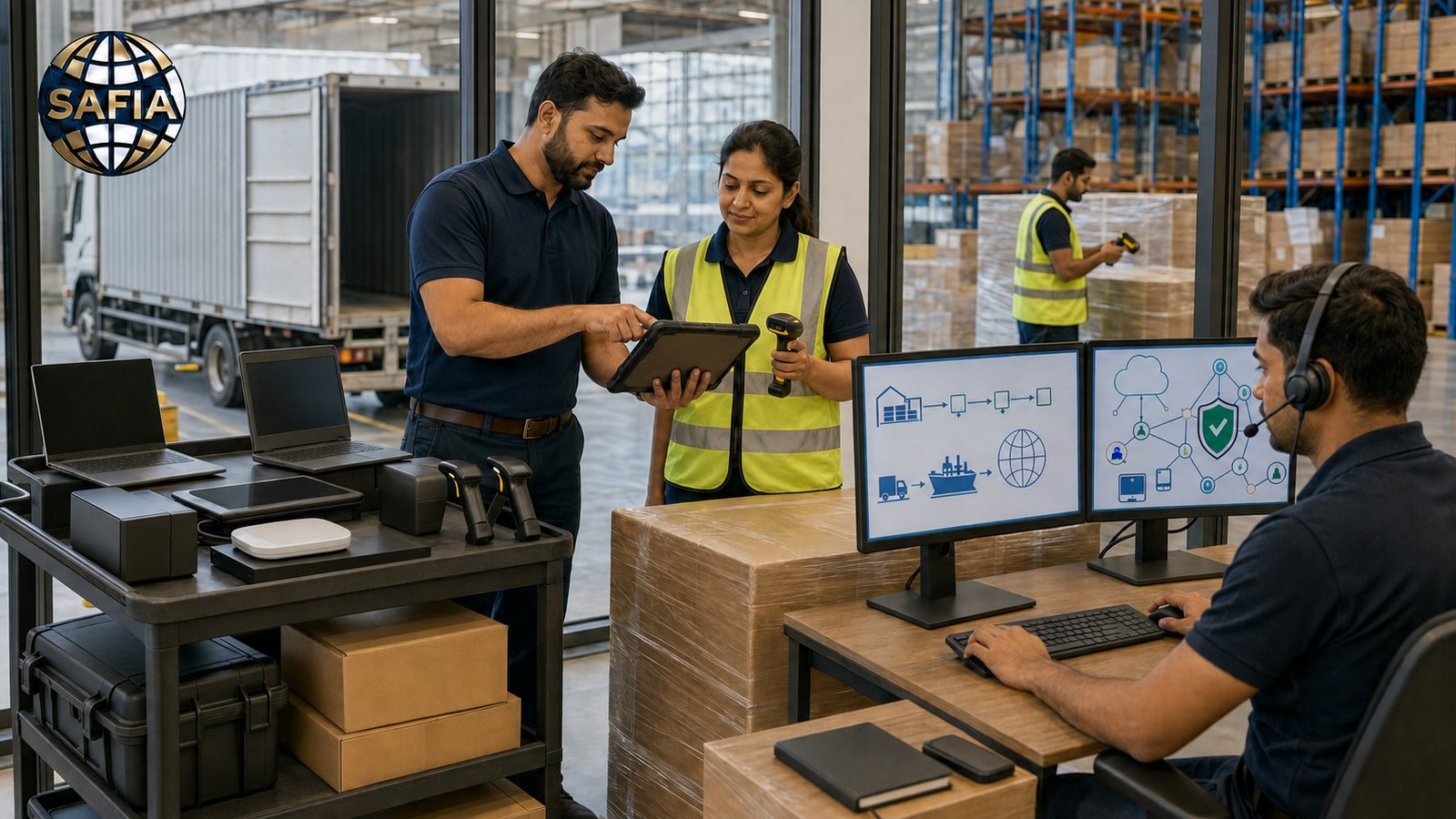 SAFIA SATTAR SONS GROUP — IT systems and technical support for trade operations