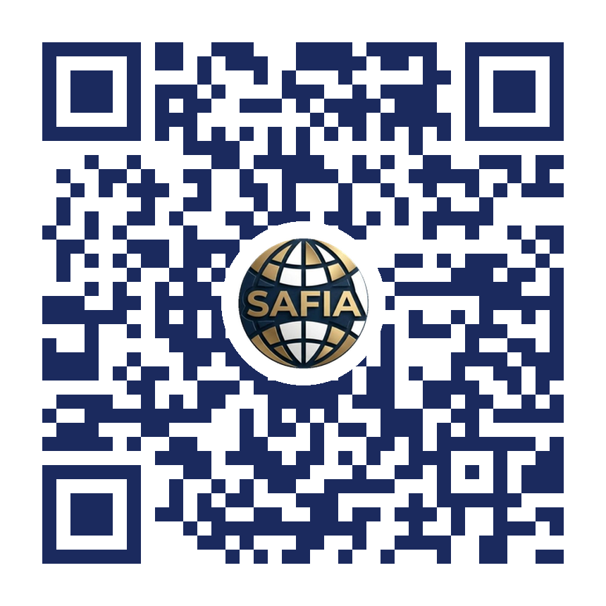 Scan to leave SAFIA a Google review